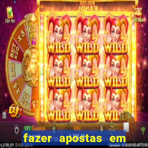 fazer apostas em jogos de futebol