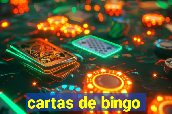 cartas de bingo