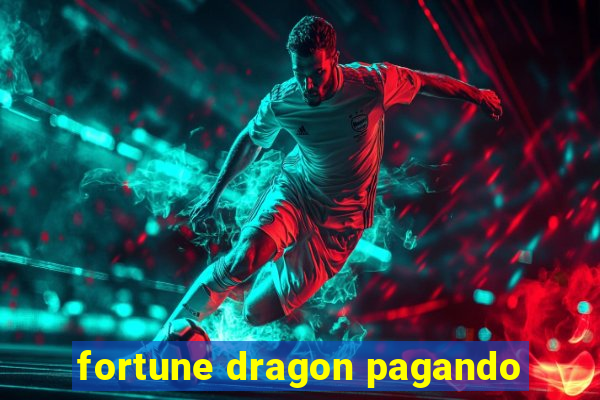 fortune dragon pagando