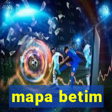 mapa betim