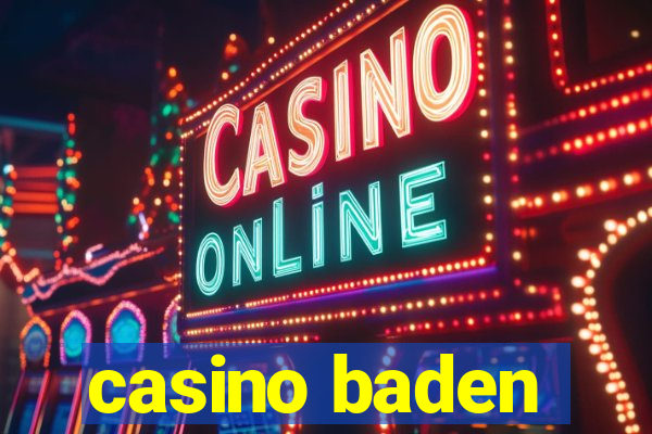 casino baden