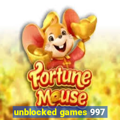 unblocked games 997