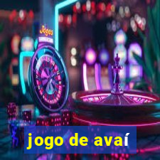 jogo de avaí