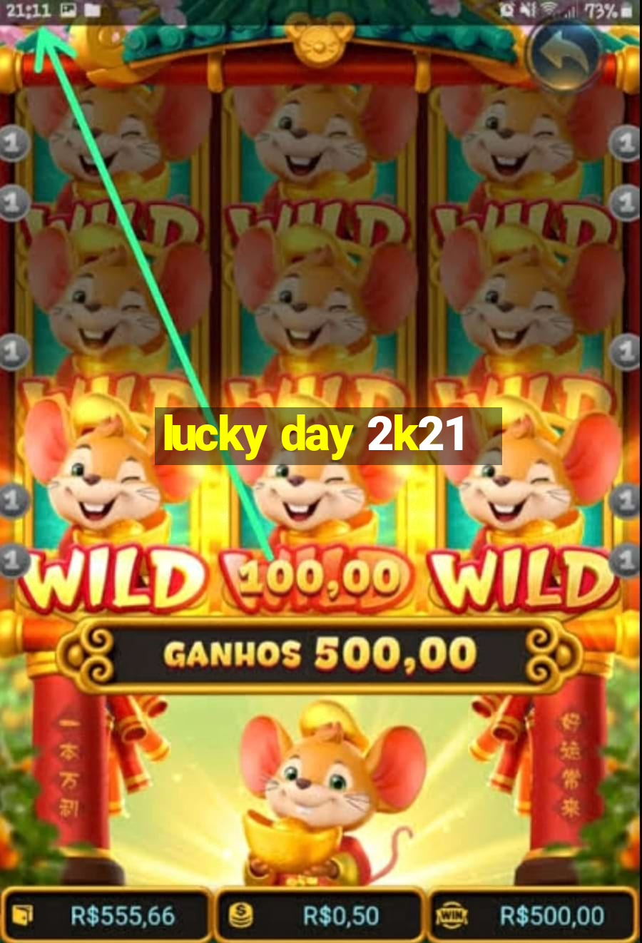 lucky day 2k21