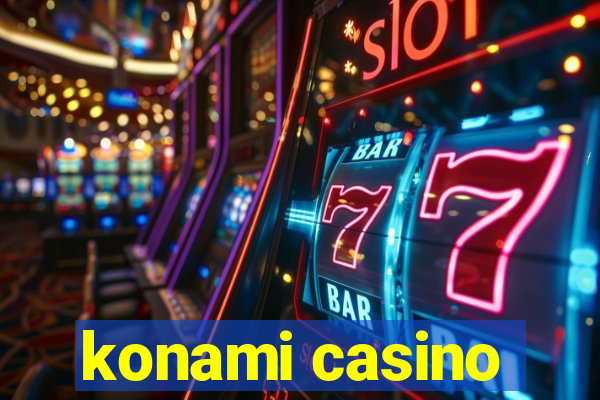 konami casino