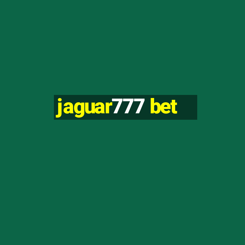 jaguar777 bet