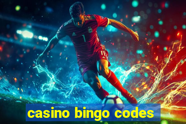 casino bingo codes