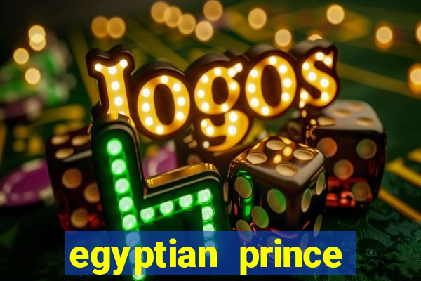 egyptian prince slot machine