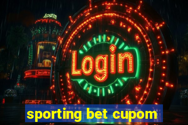 sporting bet cupom