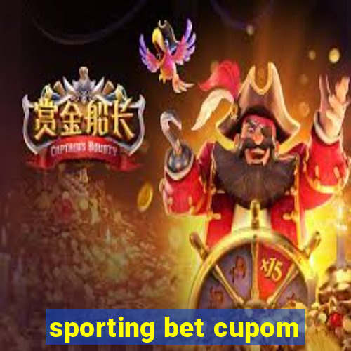 sporting bet cupom