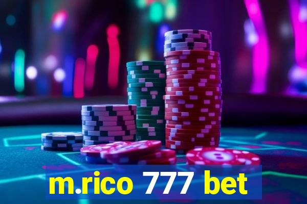 m.rico 777 bet