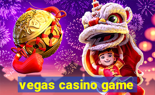 vegas casino game