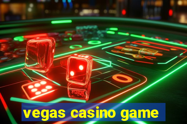 vegas casino game