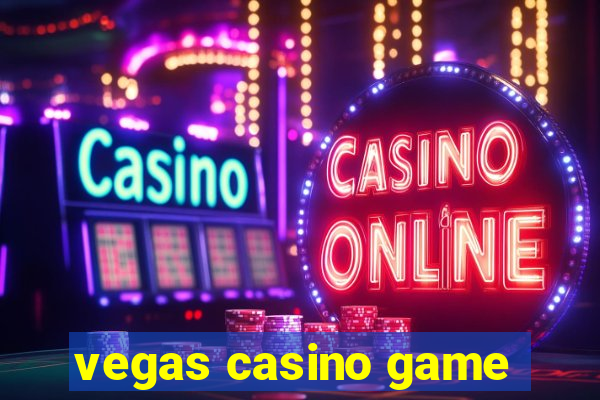 vegas casino game