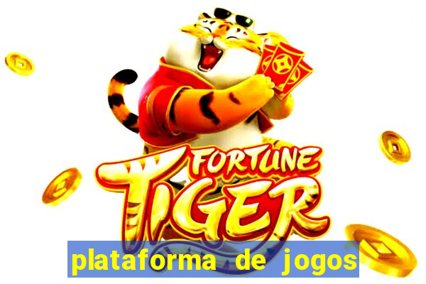 plataforma de jogos que deposita 1 real