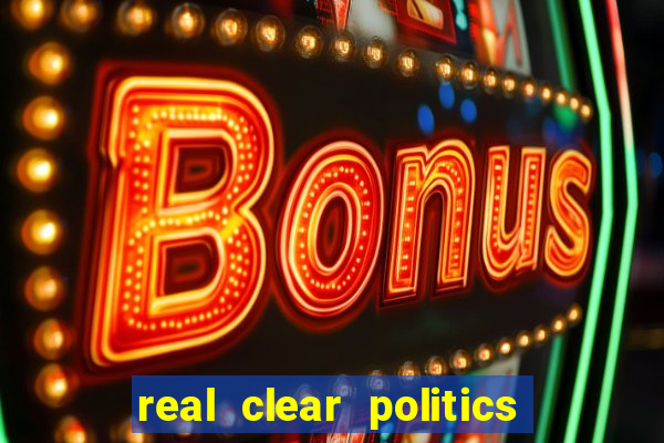 real clear politics betting odds