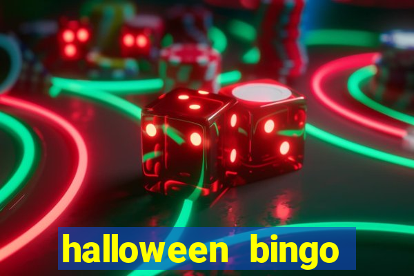 halloween bingo easy win