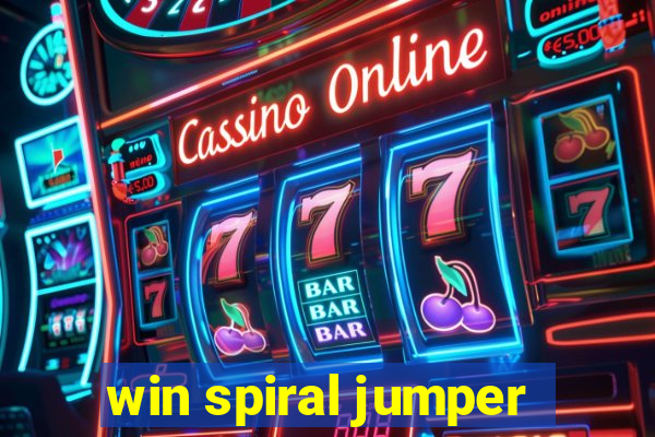 win spiral jumper