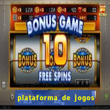 plataforma de jogos online casino