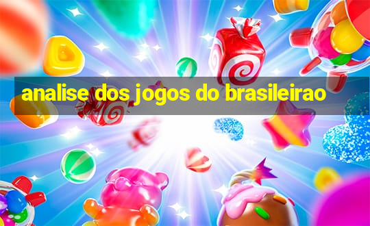 analise dos jogos do brasileirao