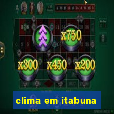 clima em itabuna