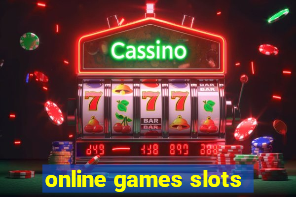 online games slots