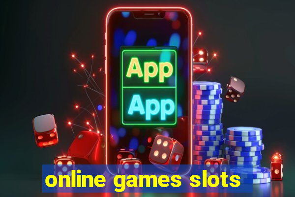 online games slots