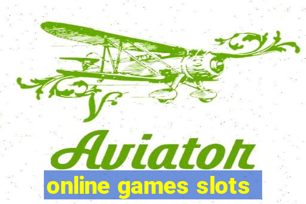 online games slots