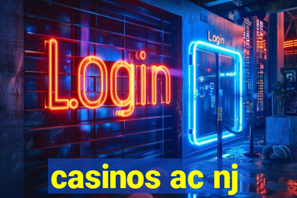 casinos ac nj