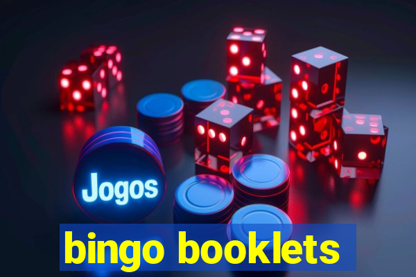 bingo booklets