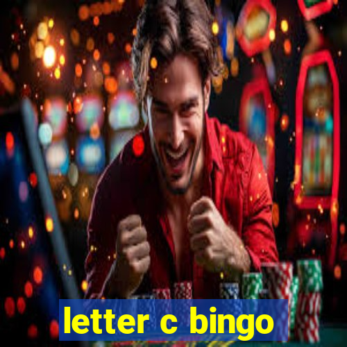 letter c bingo