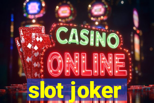 slot joker