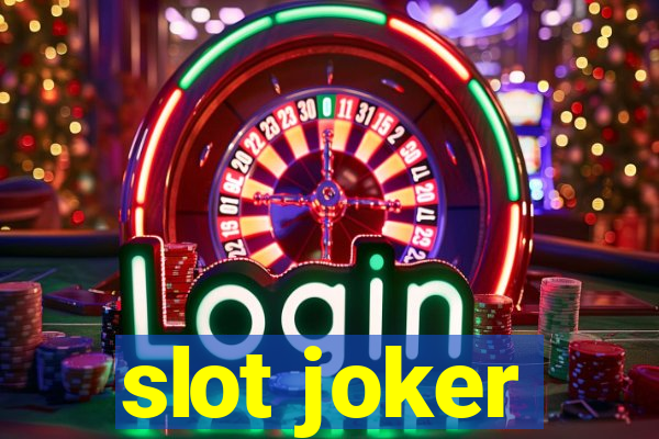 slot joker