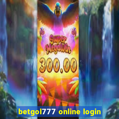 betgol777 online login