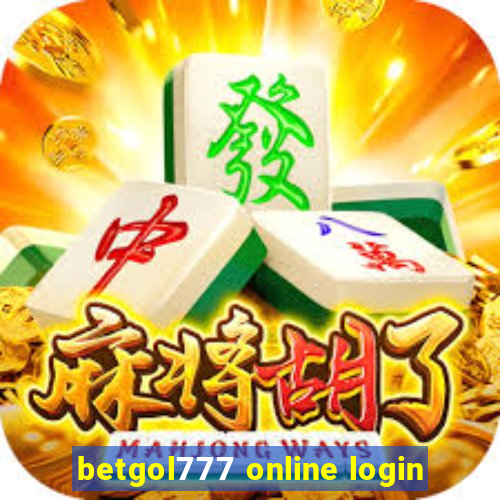 betgol777 online login