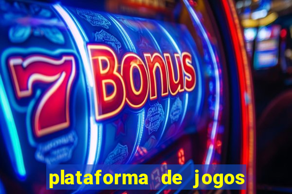 plataforma de jogos que da bonus no cadastro sem depósito