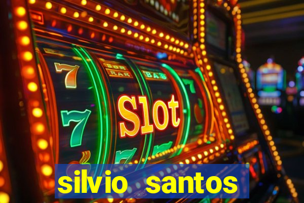 silvio santos altura e peso