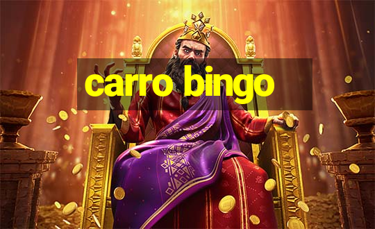 carro bingo