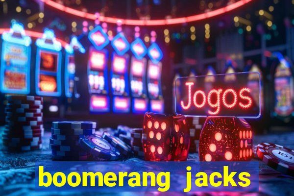 boomerang jacks lost mines slot free play