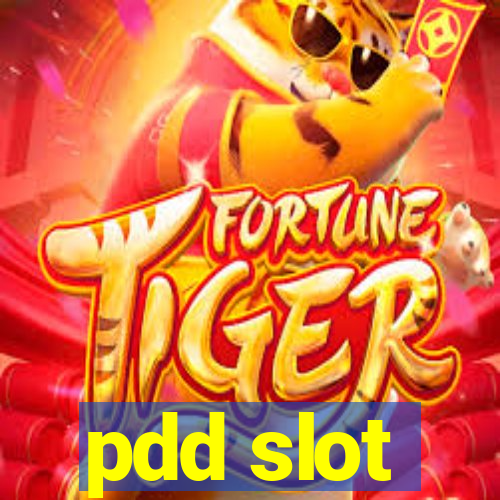 pdd slot