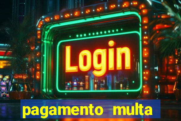 pagamento multa detran mg