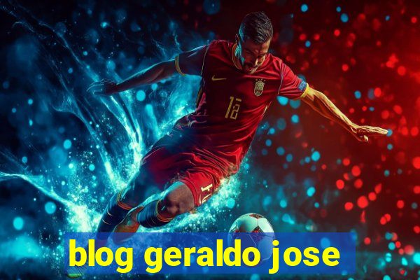 blog geraldo jose