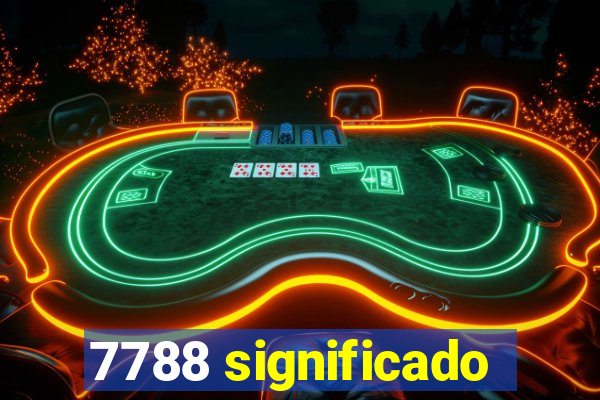 7788 significado