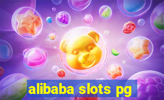 alibaba slots pg