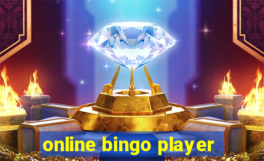 online bingo player