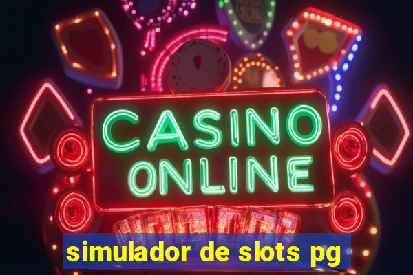 simulador de slots pg