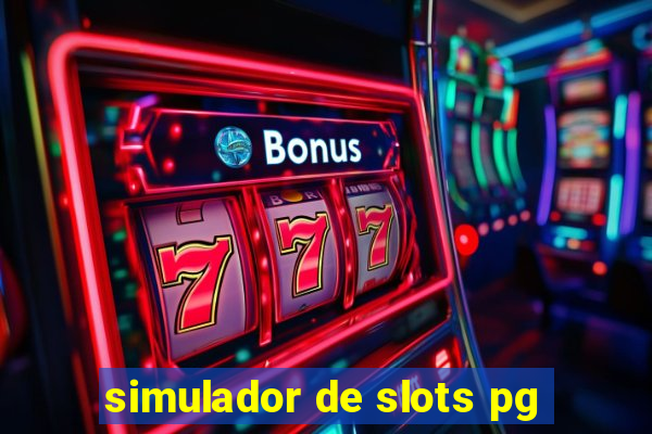 simulador de slots pg