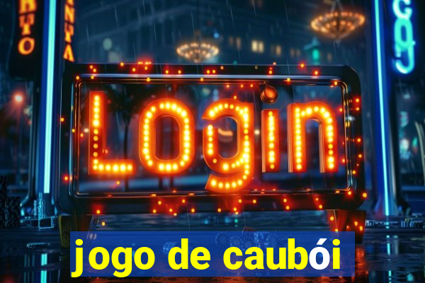 jogo de caubói