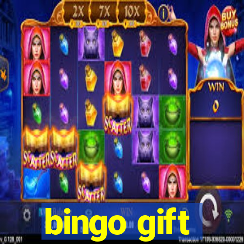 bingo gift