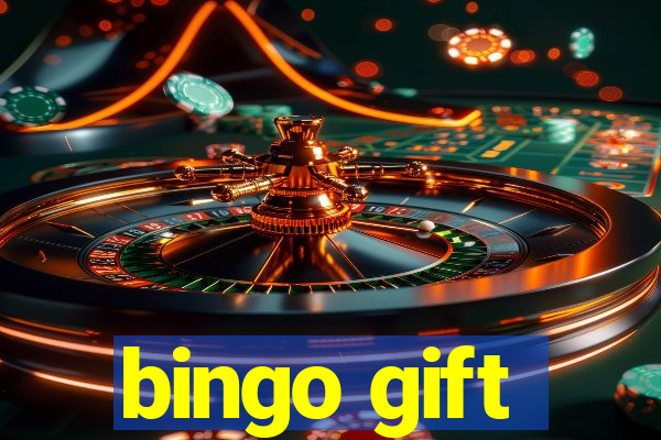 bingo gift